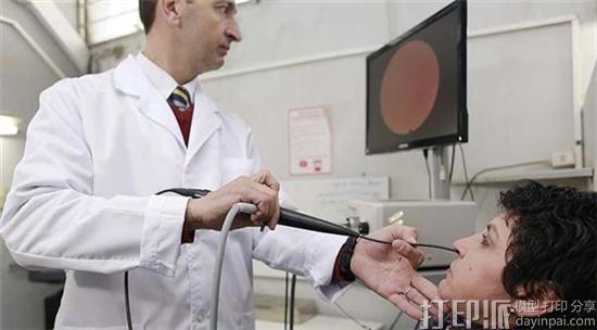 阿根廷医院用3D打印气管植入物让阿根廷女子恢复说话、进食、呼吸功能