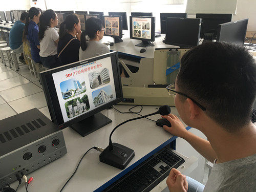 扬州江都区国际学校积极推进3D打印课程进课堂