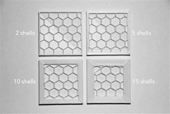 3D打印软件中的Shell thickness指的是什么？应该设置为多少？