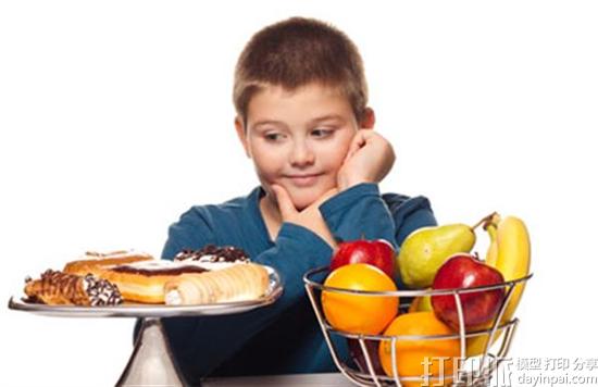 孩子不愿吃蔬菜？ 研究表明将食物3D打印成有趣的形状可解决这个问题