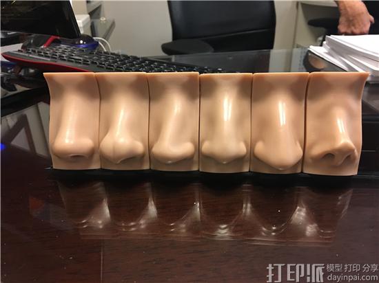 研究人员开发出完美的3D打印鼻子模型 用于鼻整形