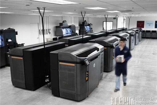 Forecast 3D引入12台惠普3D打印机 每周能打印60万个零件