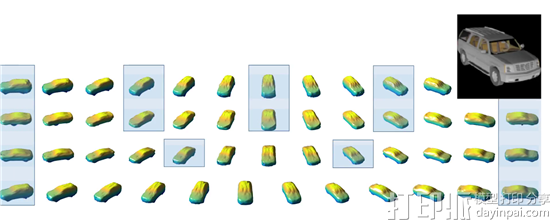 大学教授开发出能将2D图像转换成3D模型的AI技术SurfNet