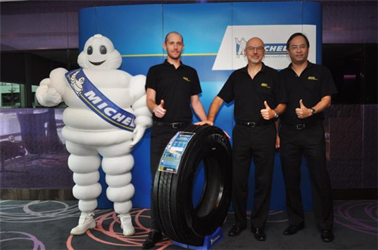 米其林泰国分公司研发出新的3D打印轮胎—Multi Z Plus