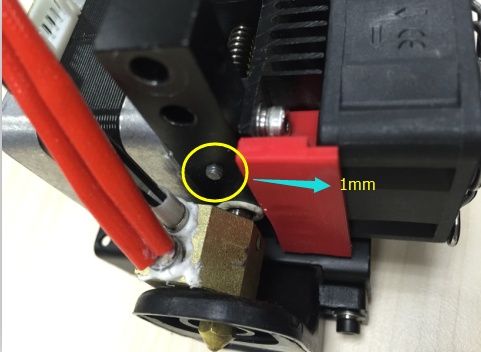 3d打印机喷头弹簧的正确调节技巧