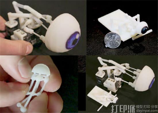 迪士尼开发出能设计出3D打印移动方式更接近生物的机器的工具