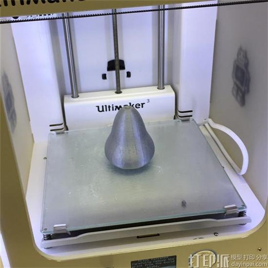 未来水果模拟器：让你任意设计并3D打印出你理想的水果模型