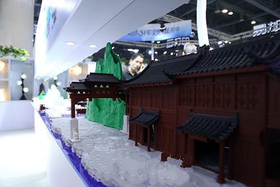 国内3D打印“饕餮盛宴”盛大开幕  “西湖八景”惊艳亮相