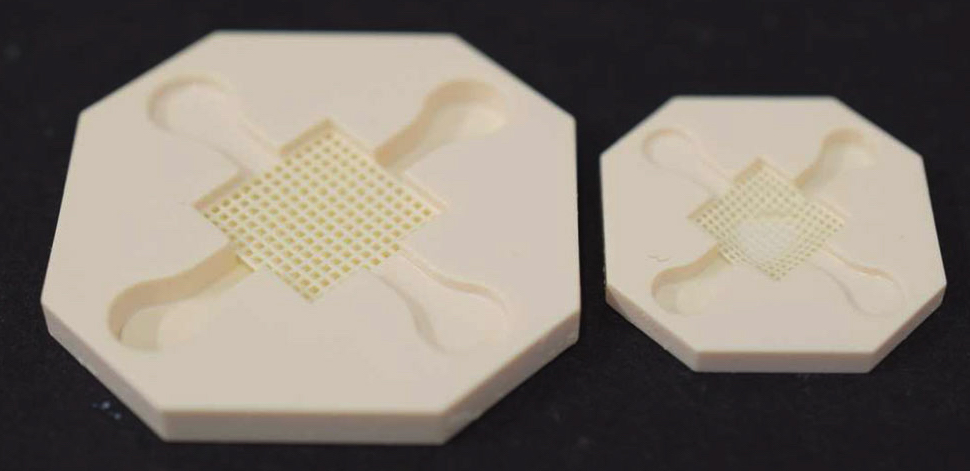 科学家团队开发出用于疾病诊断和药物测试的3D打印陶瓷装置