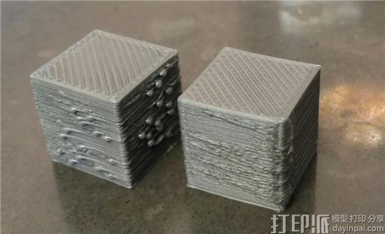 3D打印时材料挤出过度了怎么解决？