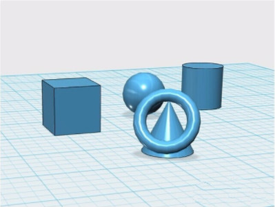 autodesk 123D 使用时怎么放入物体？