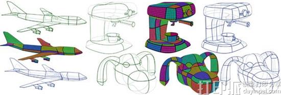 计算机科学教授开发出能将任意3D形状物体转化成草图的软件FlowRep