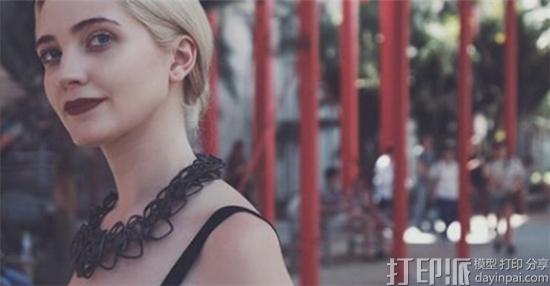 设计师制造出全3D打印的钢联锁项链Catena 被洛杉矶艺术博物馆永久收藏