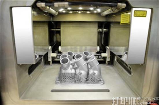 梅赛德斯-奔驰的首款完全3D打印的金属节温器盖已准备好上市