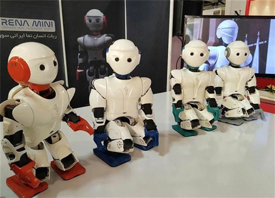 伊朗团队研发出能完成各种指令的3D打印迷你机器人Surena Mini