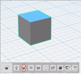 autodesk 123D 中怎么放大缩小物体？