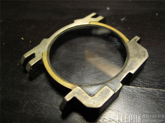 真手工达人！ 国外创客分享3D打印定制手表的制作过程