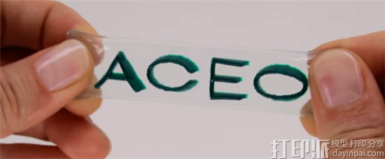 ACEO开设新的实验室 将用于有机硅3D打印的所有研究
