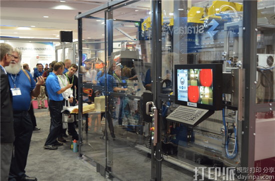 Stratasys H2000 3D打印机的更多细节被透露 计划两年售出15-20台