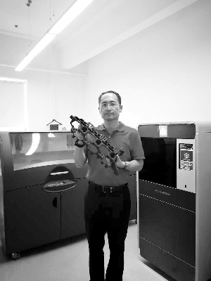 中国3D打印技术产业联盟会员张占青：为中国3D打印行业添砖加瓦