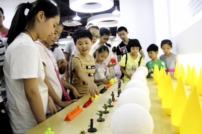 大渡口区青少年3D打印科普体验月已正式启动