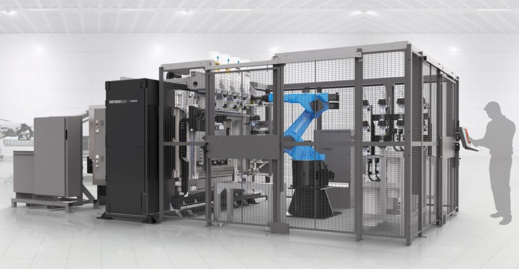 Stratasys H2000 3D打印机的更多细节被透露 计划两年售出15-20台