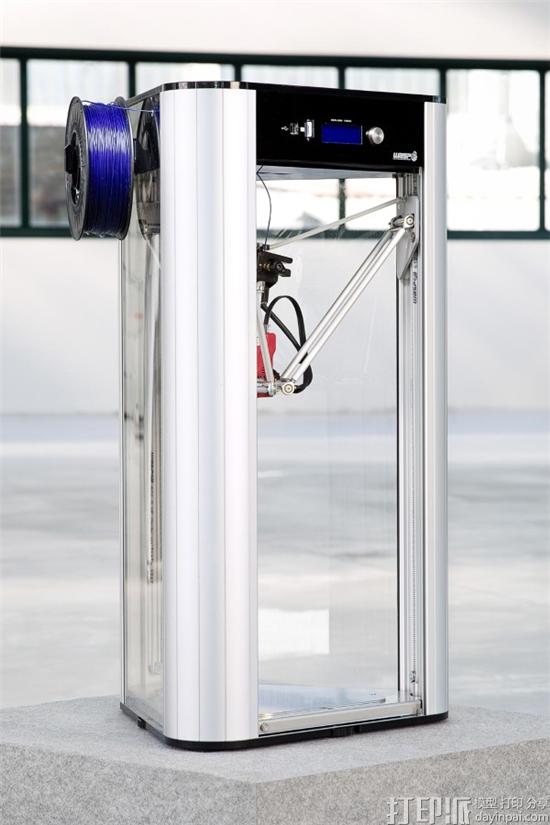 WASP推出其打印速度最快的新3D打印机——DeltaWASP 20 40 Turbo2 WASP推出其打印速度最快的新3D打印机——DeltaWASP 20 40 Turbo2