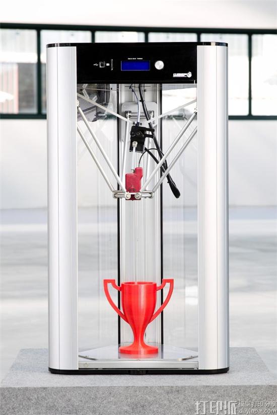 WASP推出其打印速度最快的新3D打印机——DeltaWASP 20 40 Turbo2 WASP推出其打印速度最快的新3D打印机——DeltaWASP 20 40 Turbo2