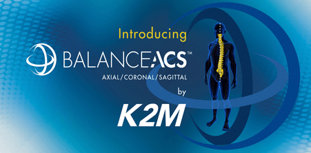 K2M宣布推出新的许可知识产权和3D打印脊柱解决方案
