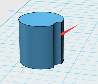 autodesk 123D中减去命令该怎么操作？