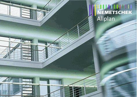 3D建筑建模软件--Nemetschek Allplan