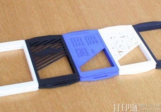 Mixee实验室推出超薄的可定制3D打印钱包