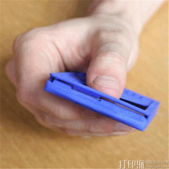 Mixee实验室推出超薄的可定制3D打印钱包