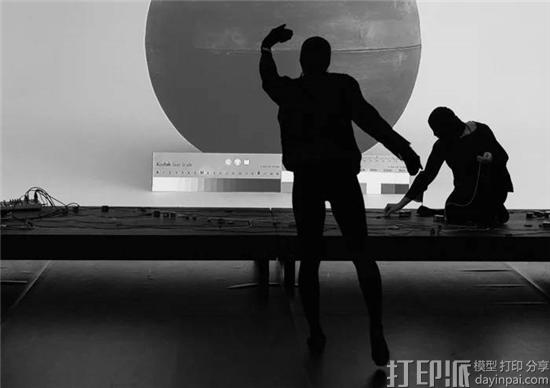 第七届国际行为艺术双年展Performa中融入3D打印元素