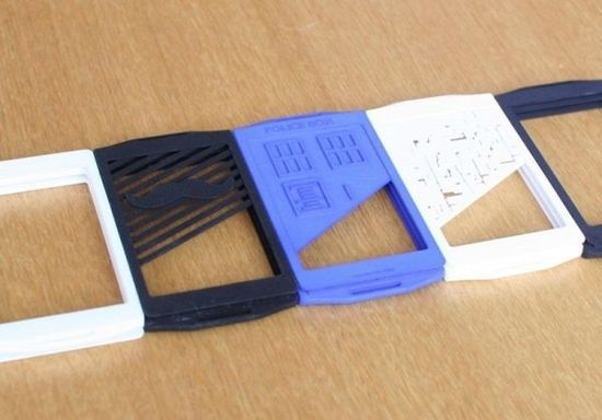 Mixee实验室推出超薄的可定制3D打印钱包