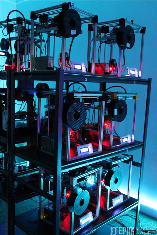 美国西北部最大的3D打印机“农厂”Slant 3D计划进一步扩大规模
