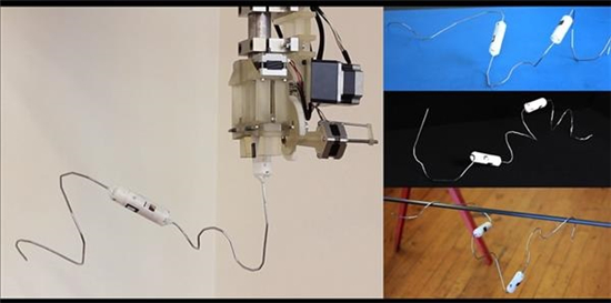 美国研究团队开发出可适合任何环境的1D打印机器人 可在部分地区取代3D打印