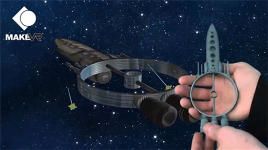 Vive Studios发布MakeVR的升级版本 让在VR中3D建模更简便