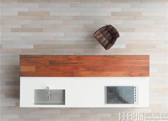 超逼真！ 日本设计公司id.arts 3D打印迷你厨房仿真模型