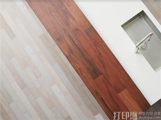 超逼真！ 日本设计公司id.arts 3D打印迷你厨房仿真模型