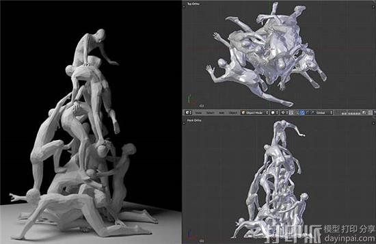 盘点3D打印和3D扫描在雕塑行业的应用