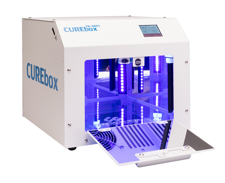 Wicked Engineering推出3D打印后固化处理设备CUREboxTM