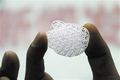 陕西：领航我国3D打印产业  把“不可能”变成“可能”