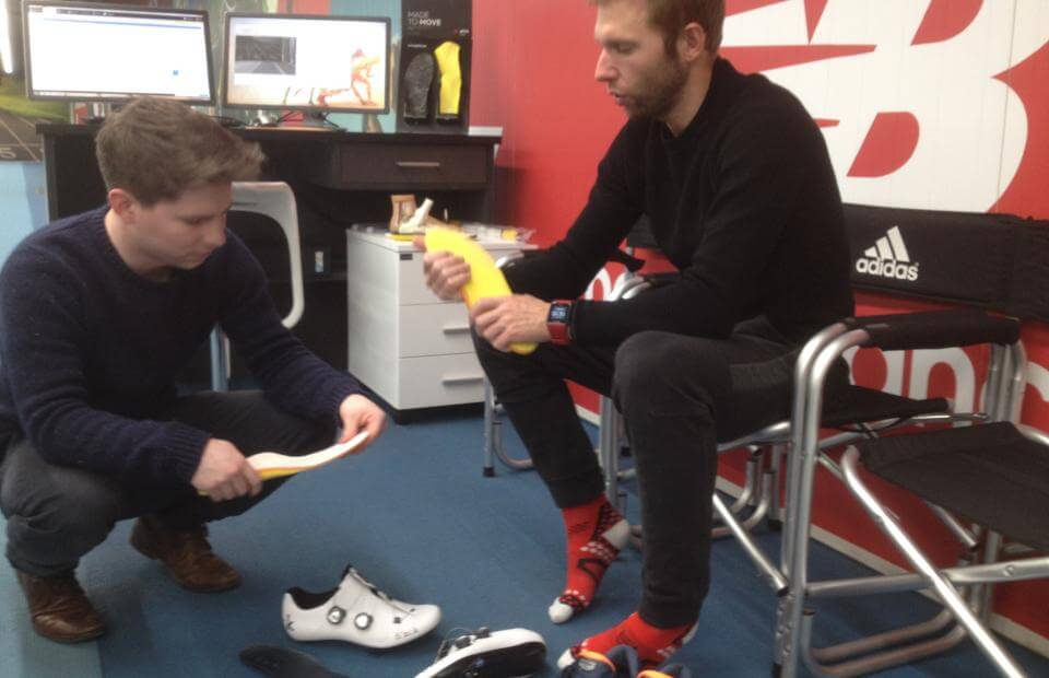 3D打印鞋垫助力比利时运动员BartAernouts赢得铁人三项比赛