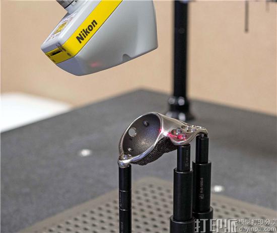 Ortho Baltic利用Nikon Metrology的扫描仪鉴定3D打印医疗植入物质量