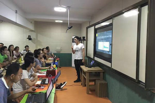 山东潍坊市成功举办中小学创新教育3D打印课程教师培训