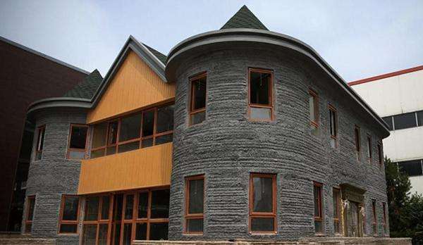 科技改变生活 3D打印房屋或能成为解决地震带区建筑抗震问题的新思路