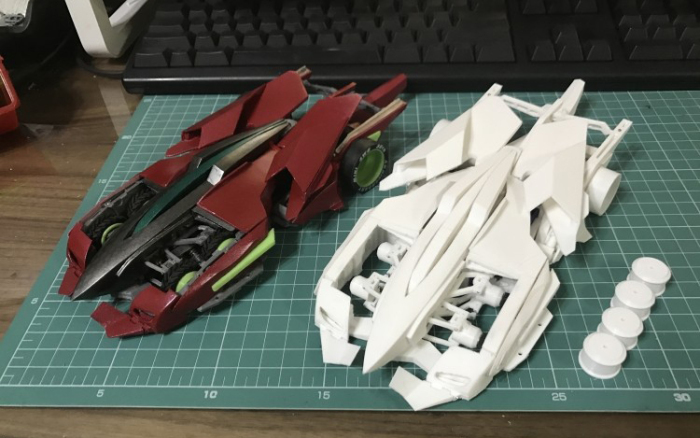 高手在民间！创客3D打印四驱车实现童年梦想