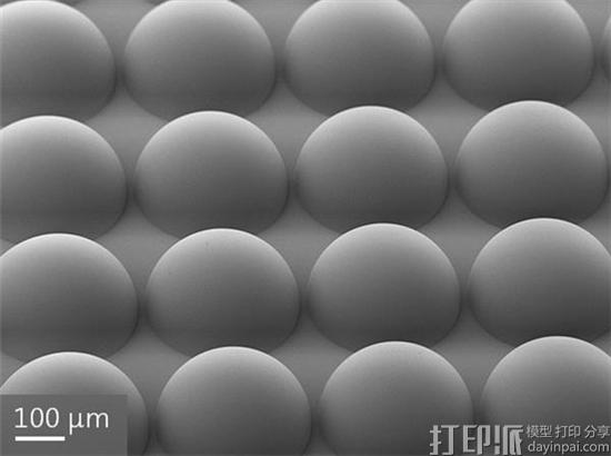 Nanoscribe公司的3D打印机可以克服先进微光学中的设计约束