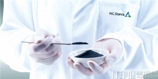 德国世泰科宣布将推出新的3D打印金属粉末系列AMPERPRINT